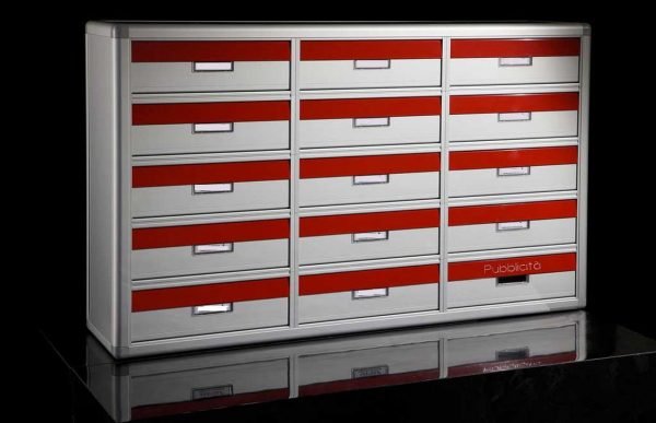 cassette bifacciali